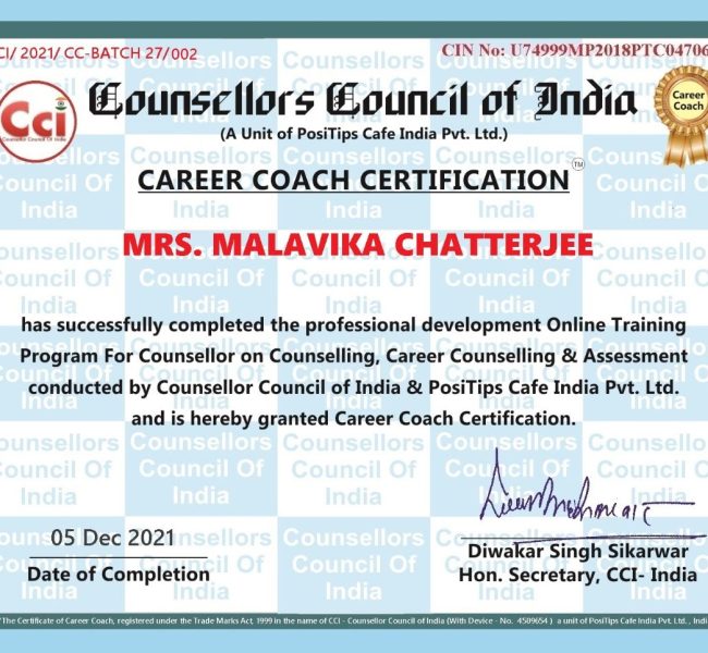 certificate_CCI