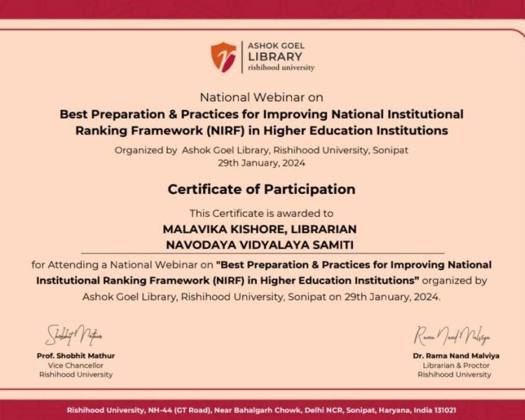 certificate_NIRF